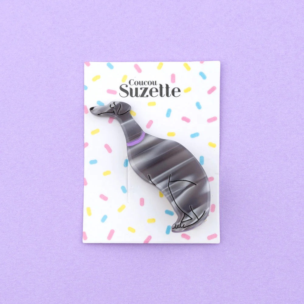 Coucou Suzette Hair Clip (Whippet)
