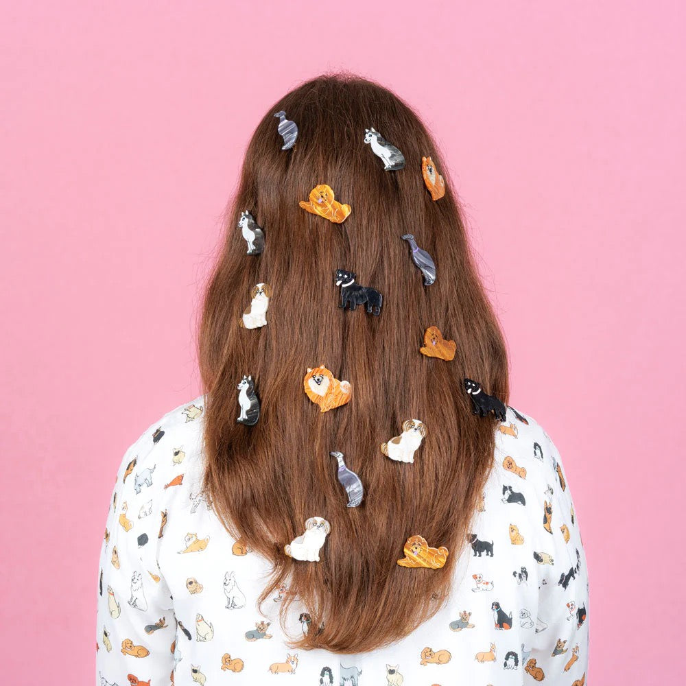 Coucou Suzette Hair Clip (Shih Tzu)