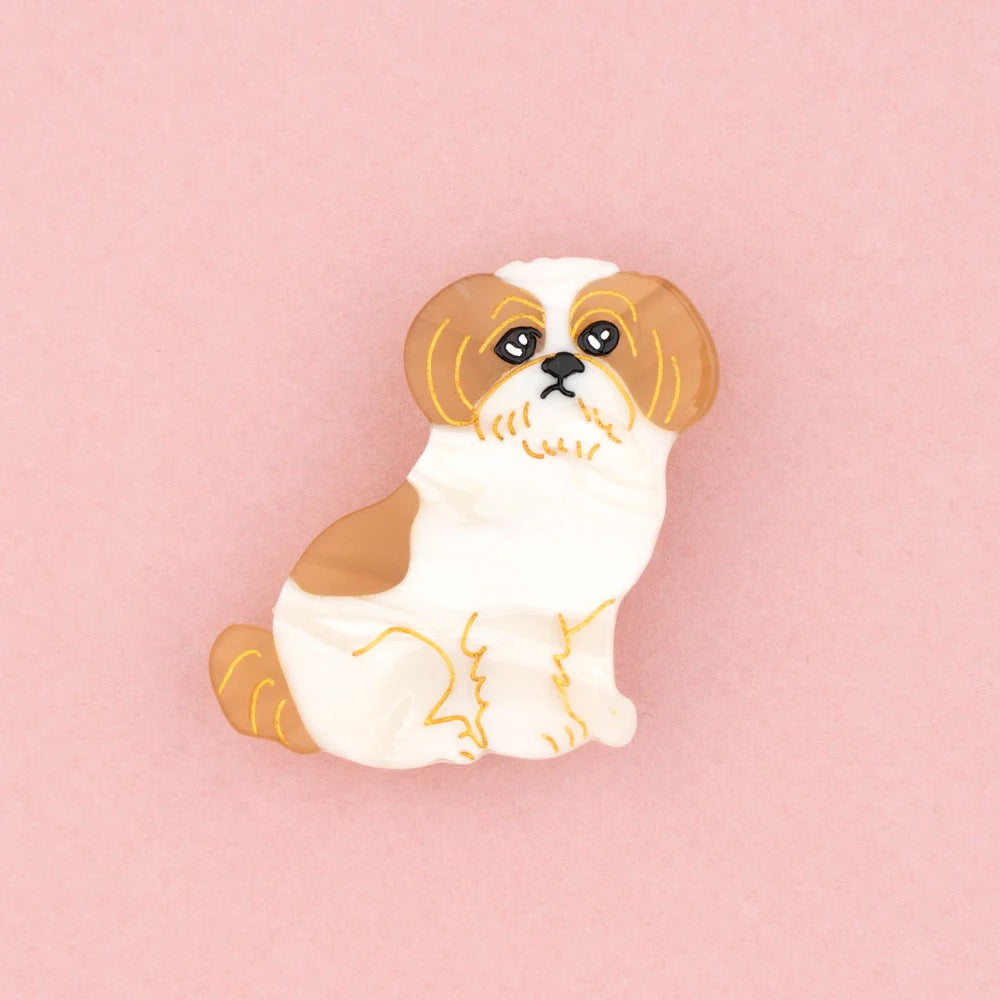 Coucou Suzette Hair Clip (Shih Tzu)