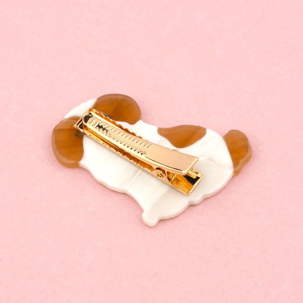 Coucou Suzette Hair Clip (Shih Tzu)