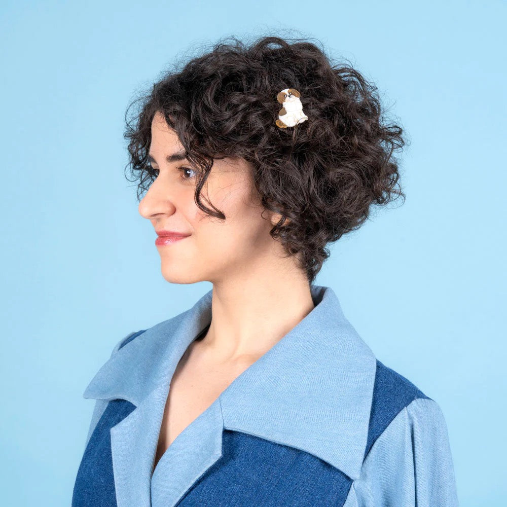 Coucou Suzette Hair Clip (Shih Tzu)