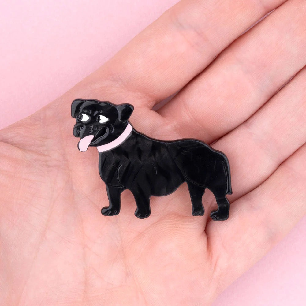Coucou Suzette Hair Clip (Staffy)