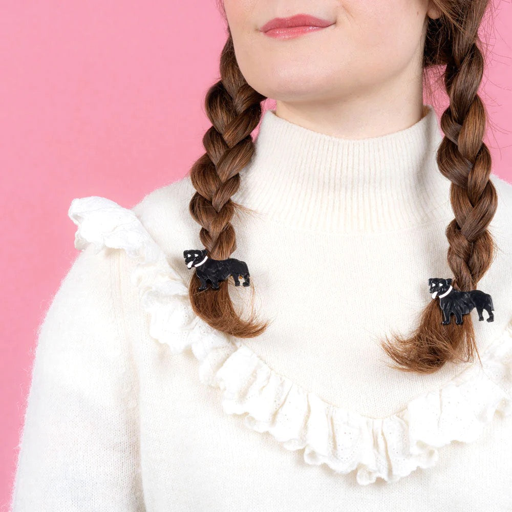 Coucou Suzette Hair Clip (Staffy)