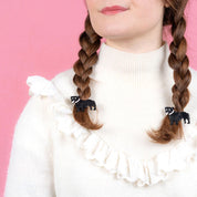 Coucou Suzette Hair Clip (Staffy)