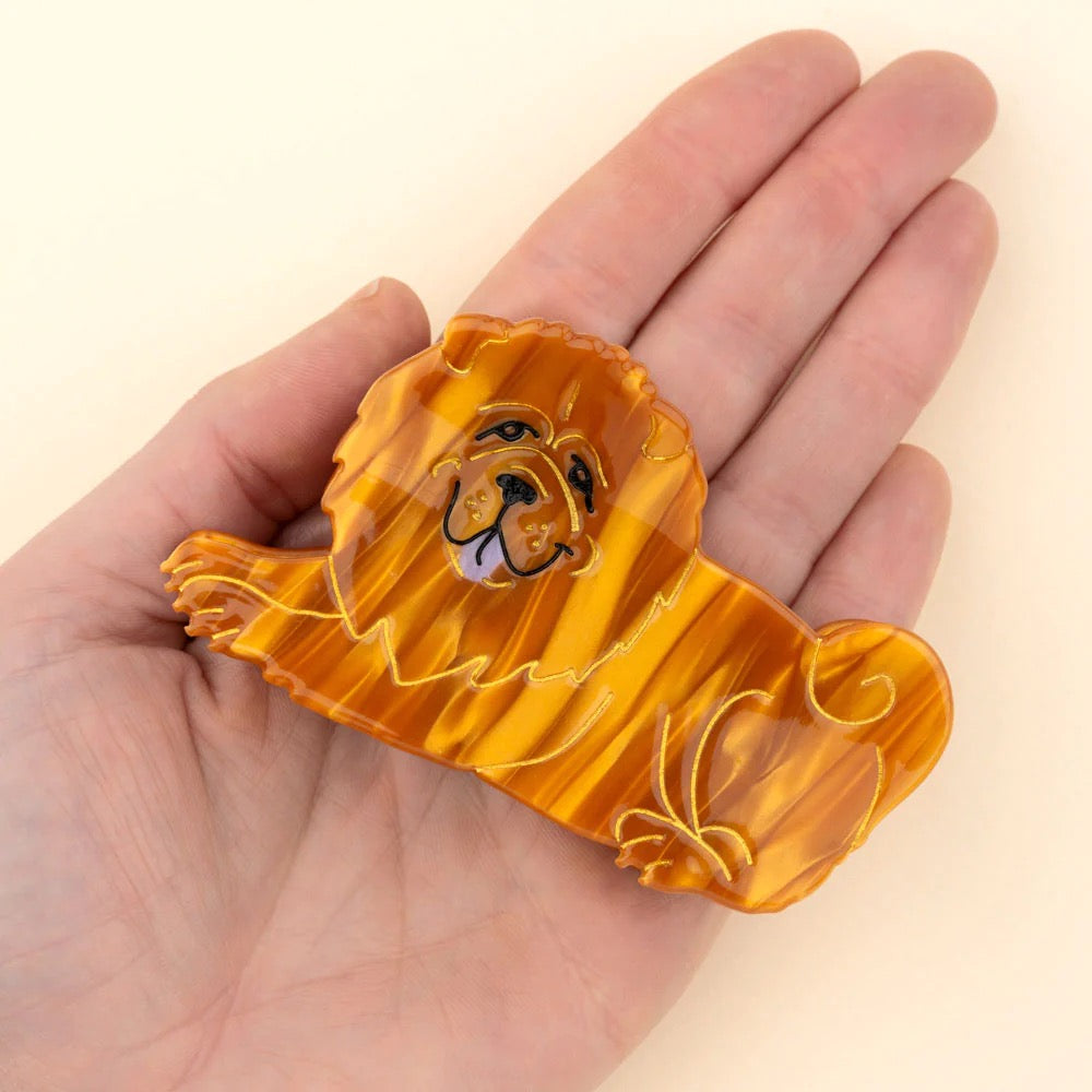 Coucou Suzette Hair Claw (Chow Chow)