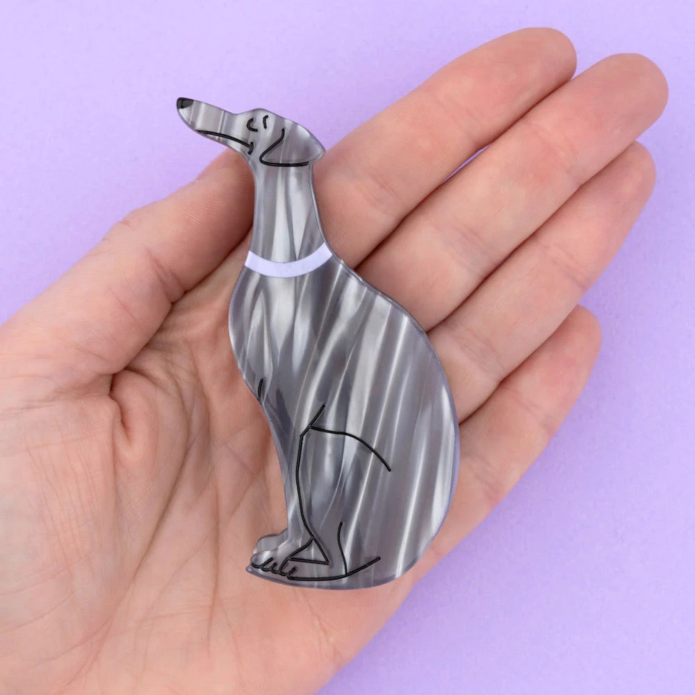 Coucou Suzette Hair Clip (Whippet)