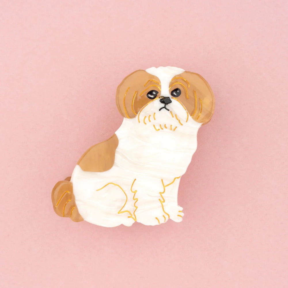 Coucou Suzette Hair Claw (Shih Tzu)