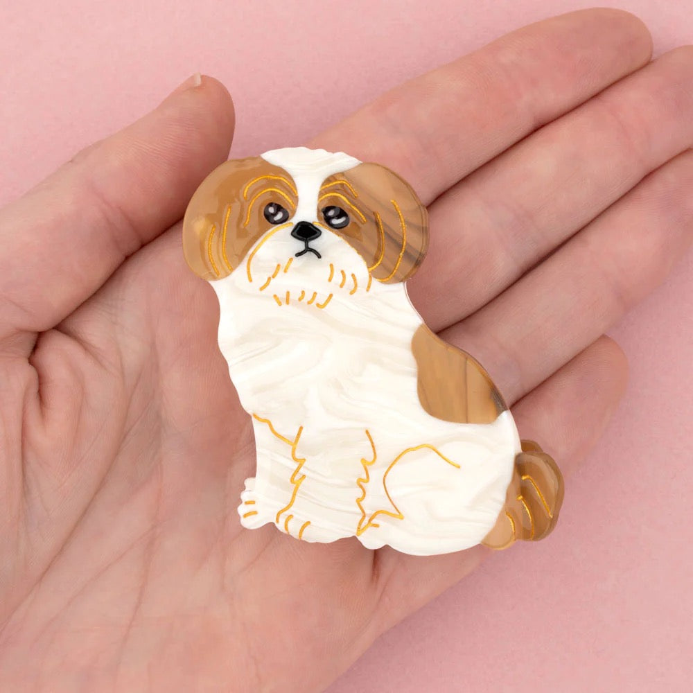 Coucou Suzette Hair Claw (Shih Tzu)