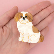 Coucou Suzette Hair Claw (Shih Tzu)