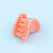 Coucou Suzette Mini Hair Claw (Pink Heart)