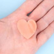 Coucou Suzette Mini Hair Claw (Pink Heart)