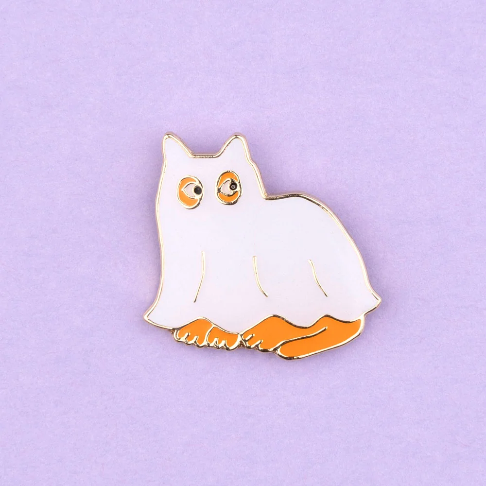Coucou Suzette - Pin Ghost cat