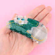 Hair Claw (Chilly Cat)