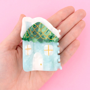 Coucou Suzette Hair Claw (Snowy House)
