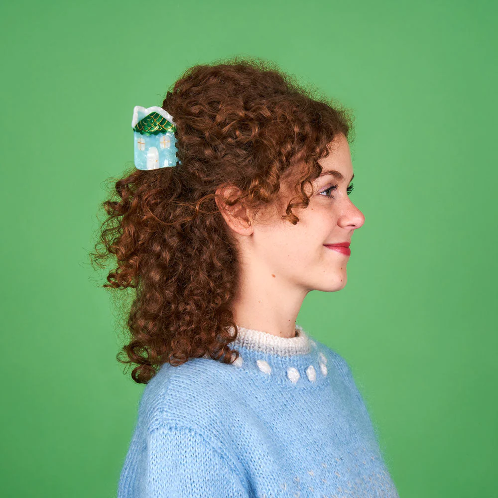 Coucou Suzette Hair Claw (Snowy House)