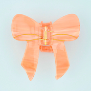 Coucou Suzette Hair Claw (Pink Ribbon)
