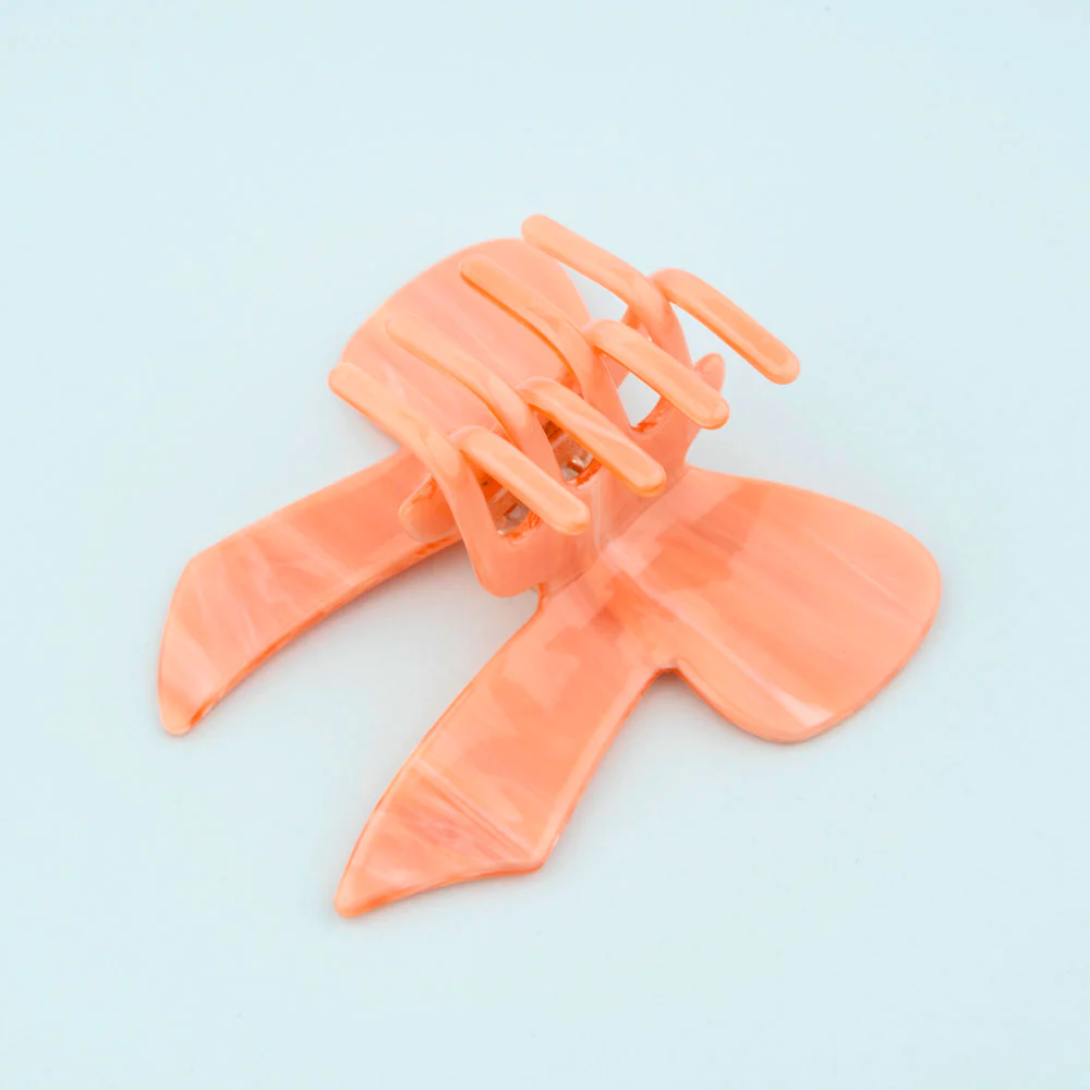 Coucou Suzette Hair Claw (Pink Ribbon)