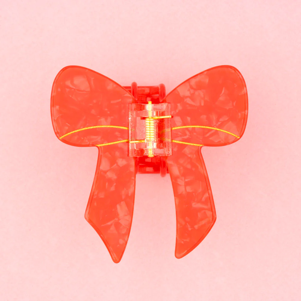 Coucou Suzette Hair Claw (Red Ribbon)