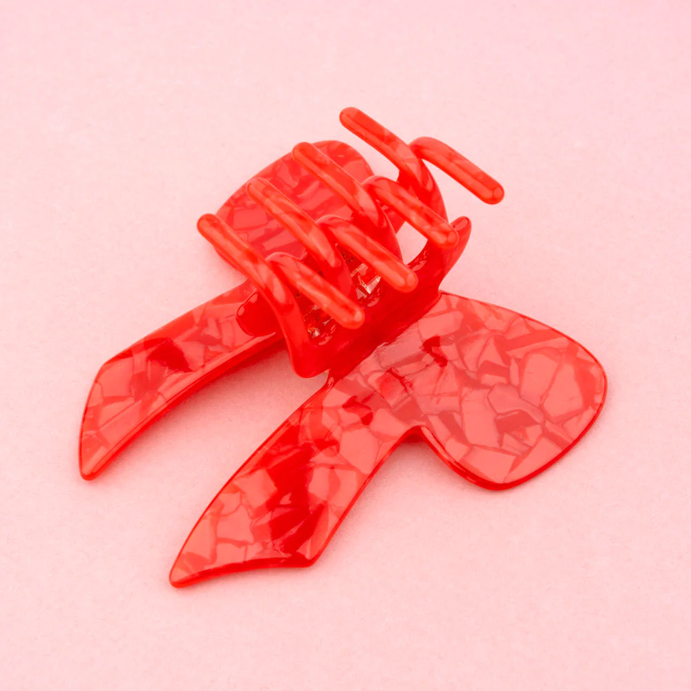 Coucou Suzette Hair Claw (Red Ribbon)
