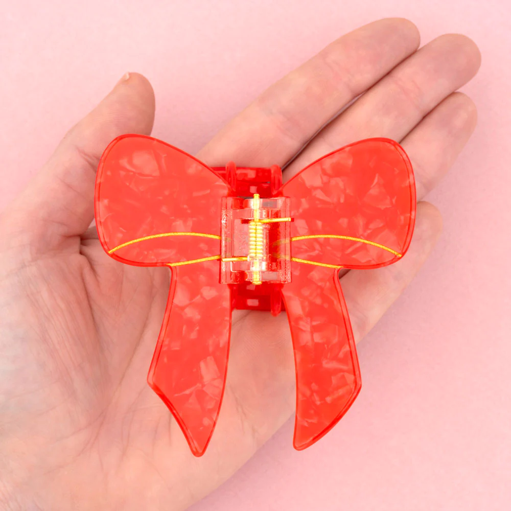 Coucou Suzette Hair Claw (Red Ribbon)