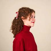 Hair Claw (Candy cane)