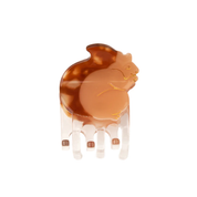 Coucou Suzette Mini Hair Claw (Squirrel)