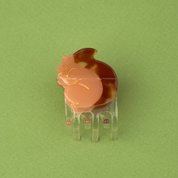 Coucou Suzette Mini Hair Claw (Squirrel)
