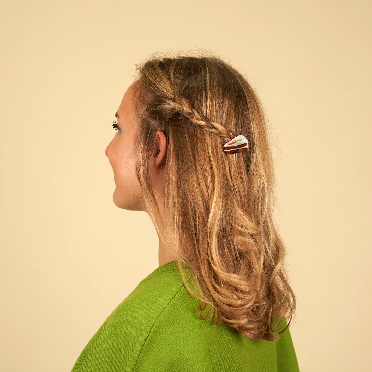 Coucou Suzette Hair Clip (Carrot Cake)