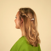 Coucou Suzette Hair Clip (Carrot Cake)