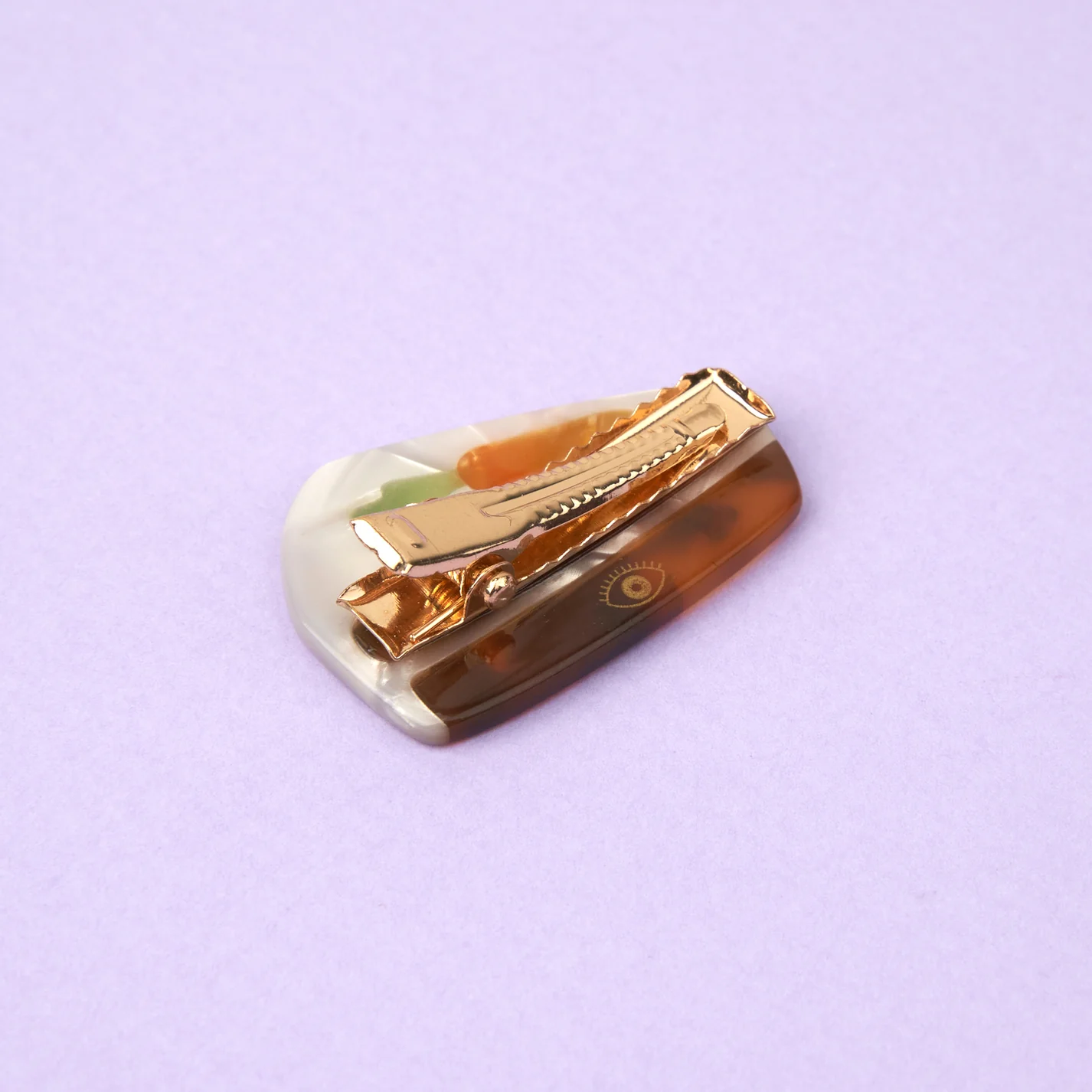 Coucou Suzette Hair Clip (Carrot Cake)