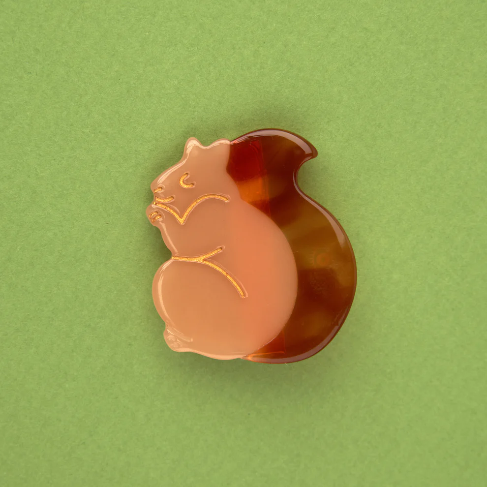 Coucou Suzette Hair Clip (Squirrel)