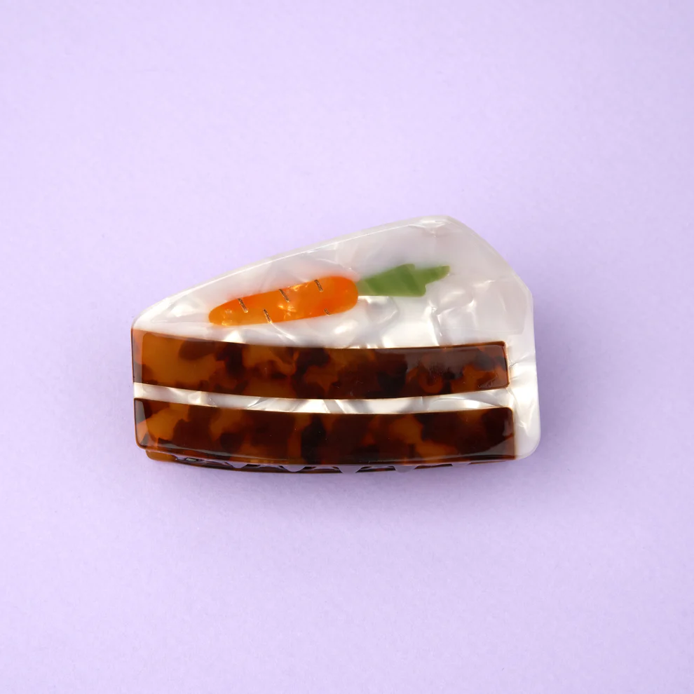 Coucou Suzette Hair Claw (Carrot Cake)