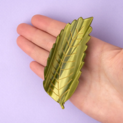 Coucou Suzette Hair Claw (Chestnut leaf)