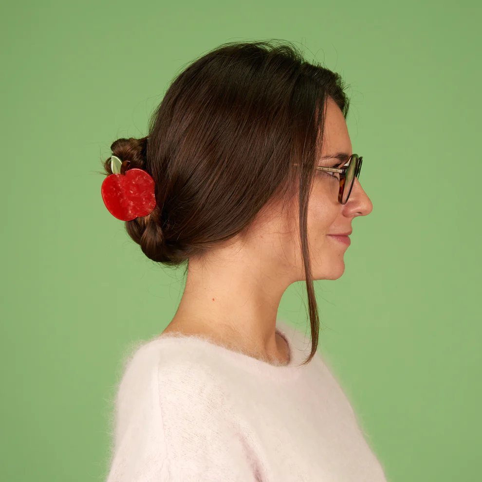 Coucou Suzette Hair Claw (Apple)