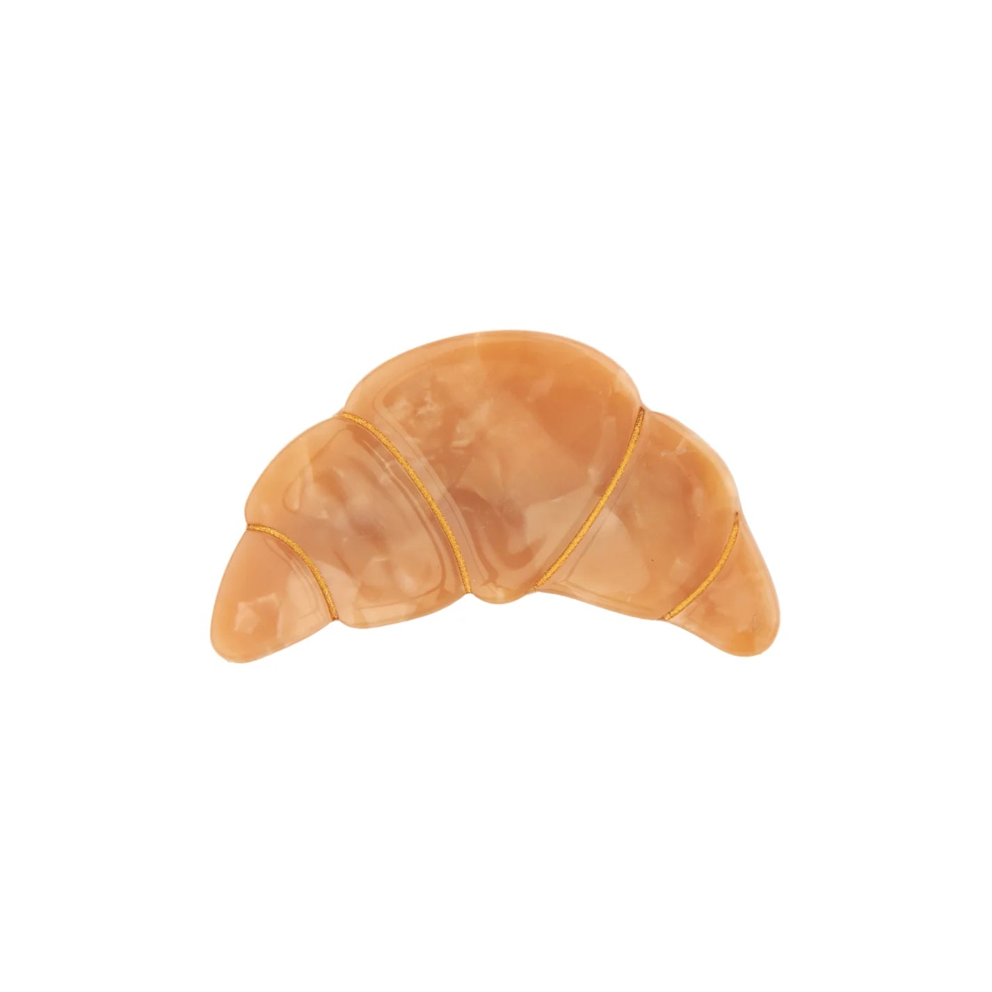 Coucou Suzette Hair Clip (Croissant)