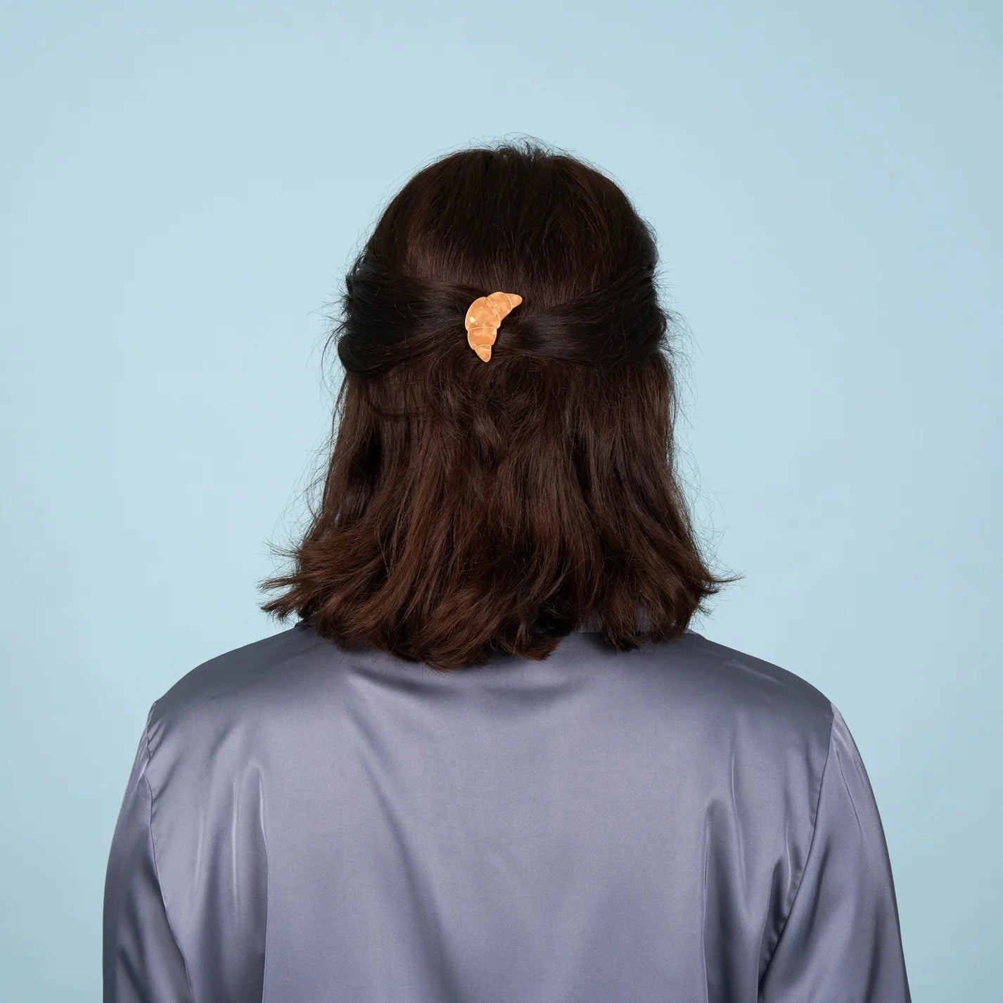 Coucou Suzette Hair Clip (Croissant)