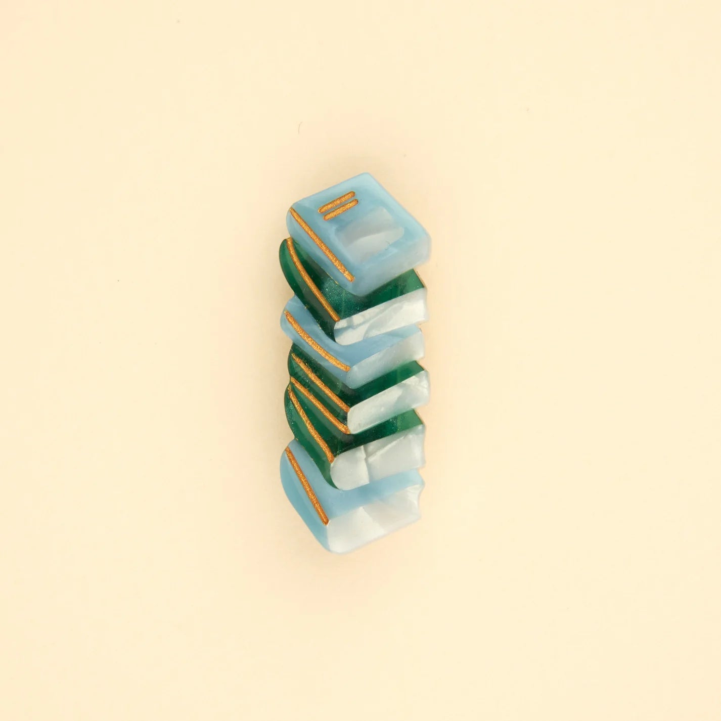 Coucou Suzette Hair Clip (Books)