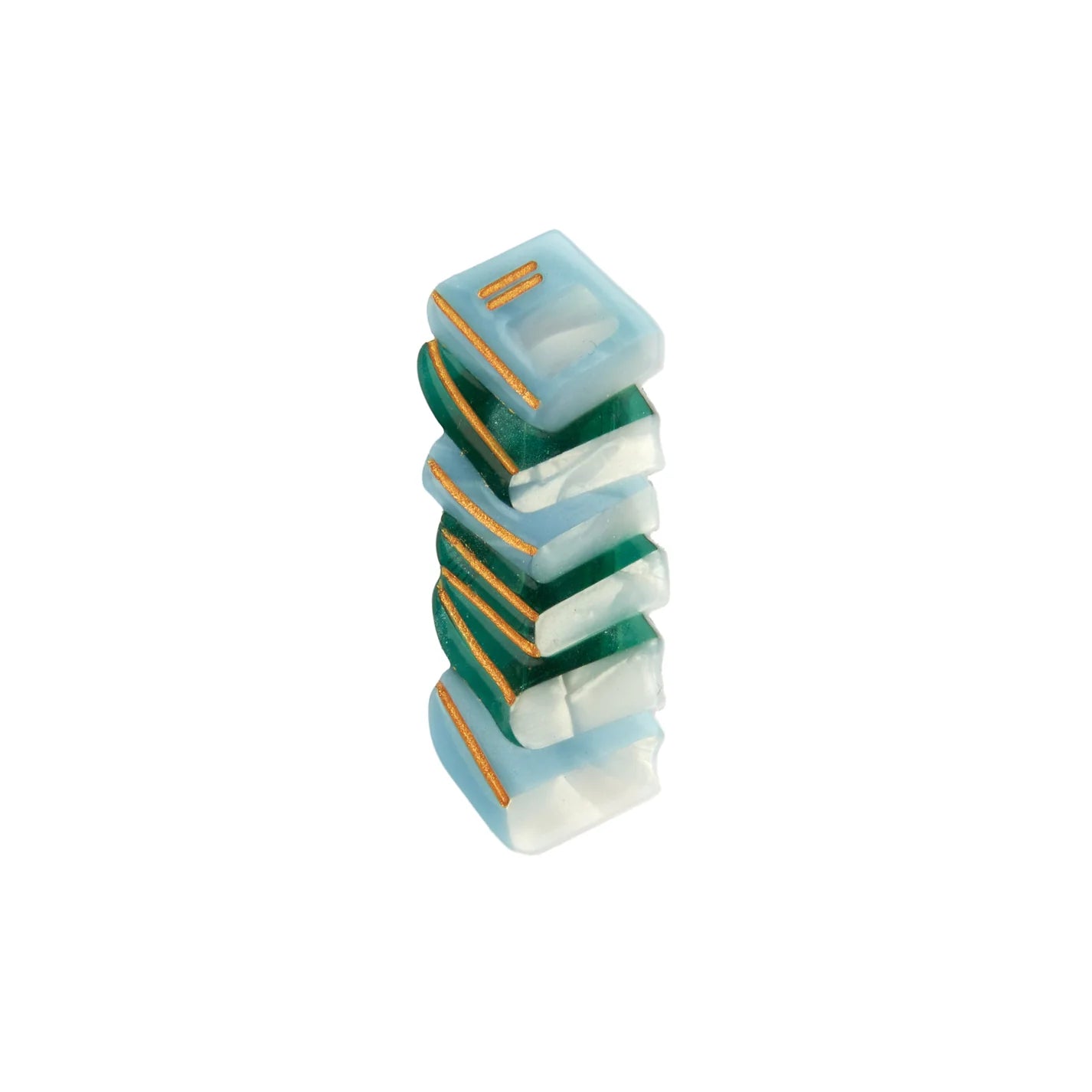 Coucou Suzette Hair Clip (Books)