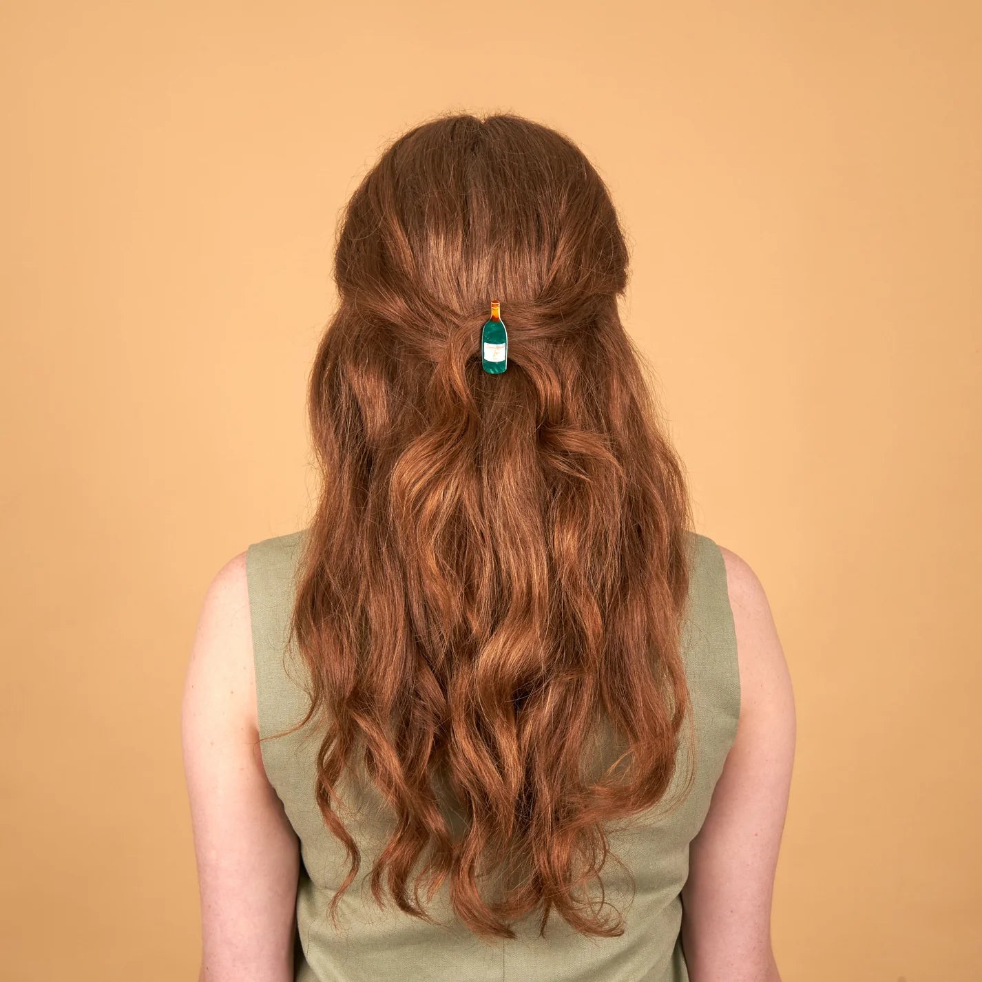 Coucou Suzette Hair Clip (Wine)