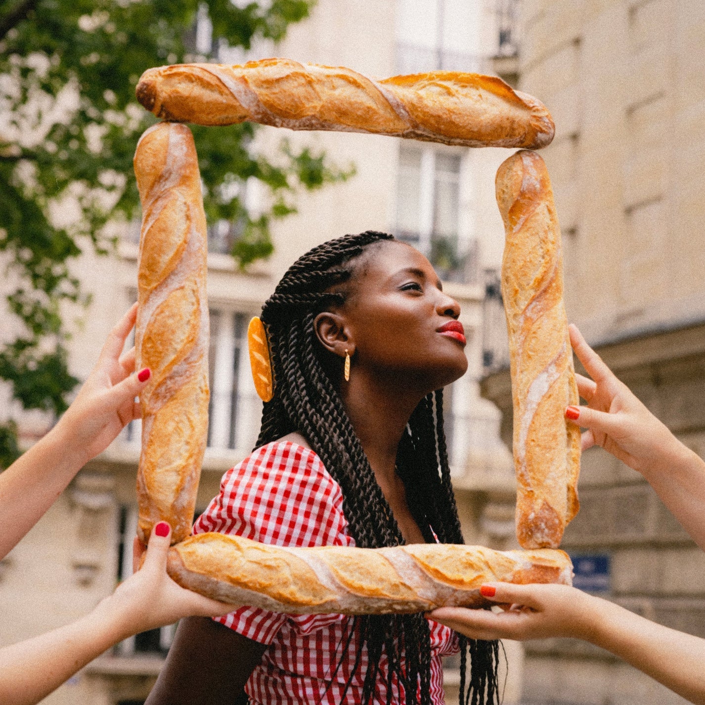 Coucou Suzette Hair Claw (Baguette)
