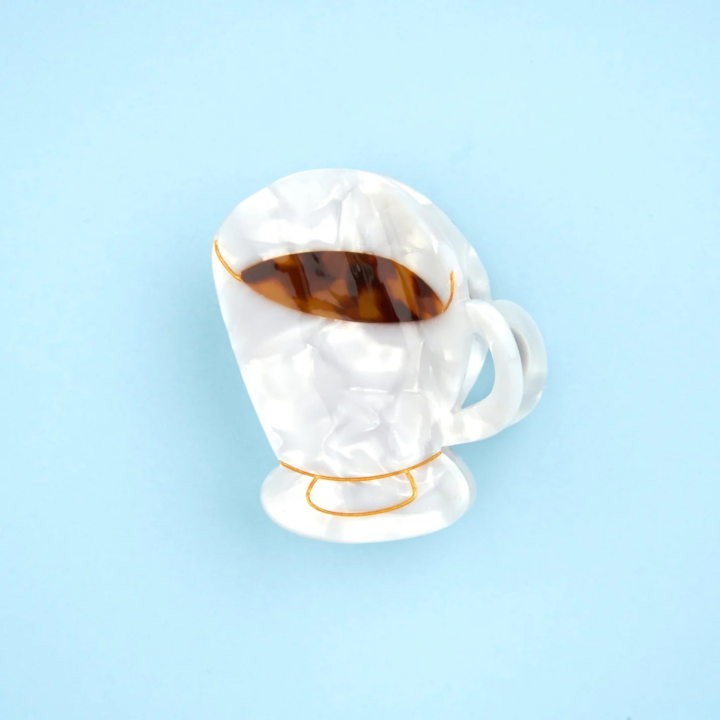 Coucou Suzette Hair Claw (Coffee)