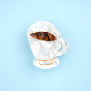 Coucou Suzette Hair Claw (Coffee)