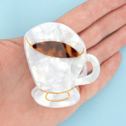 Coucou Suzette Hair Claw (Coffee)