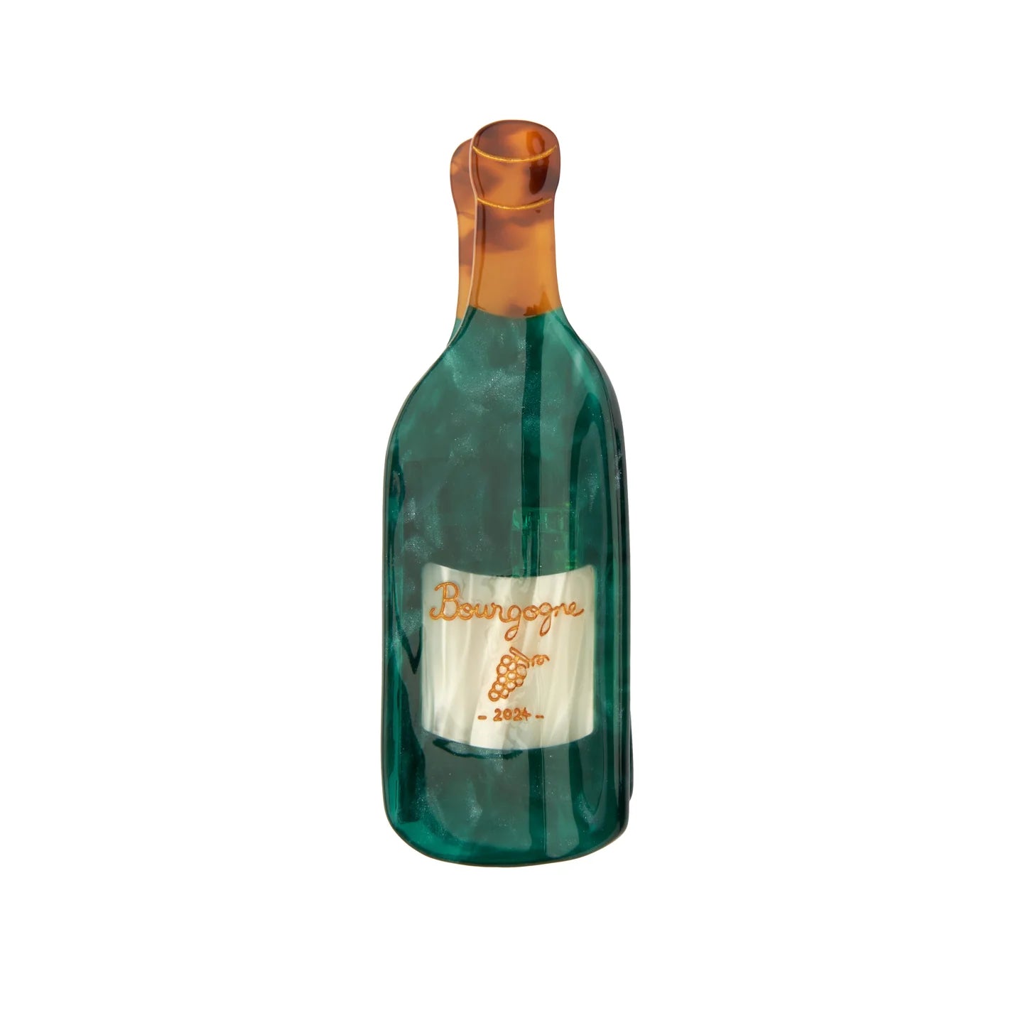 Coucou Suzette Hair Claw (Wine)