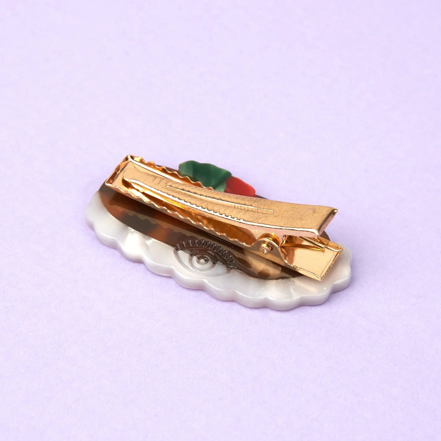 Coucou Suzette Hair Clip (Christmas Log Cake)