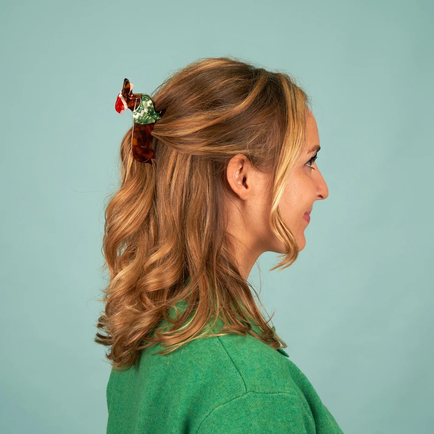 Coucou Suzette Hair Claw (Chilly Dachshund)