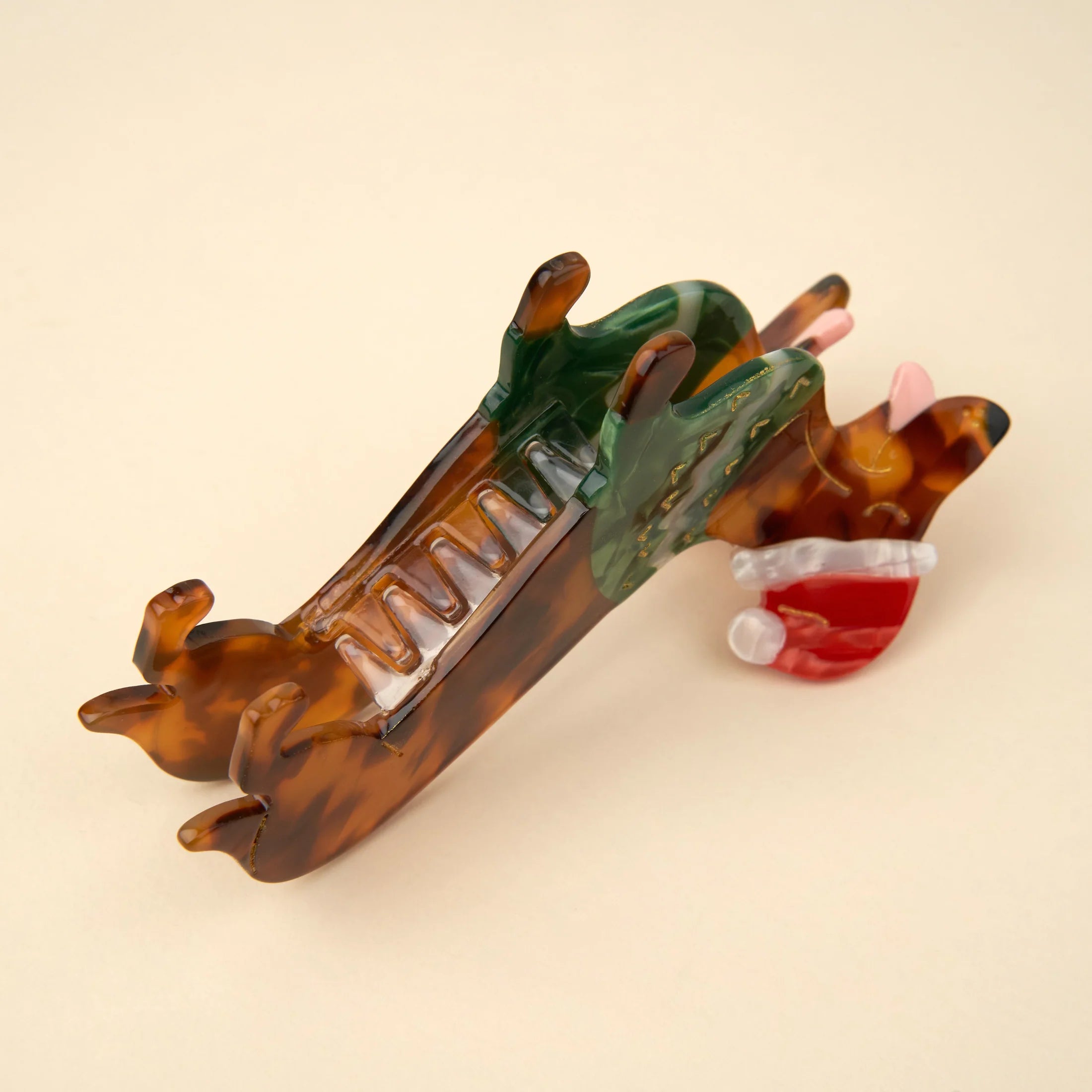 Coucou Suzette Hair Claw (Chilly Dachshund)