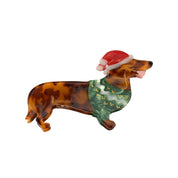 Coucou Suzette Hair Claw (Chilly Dachshund)