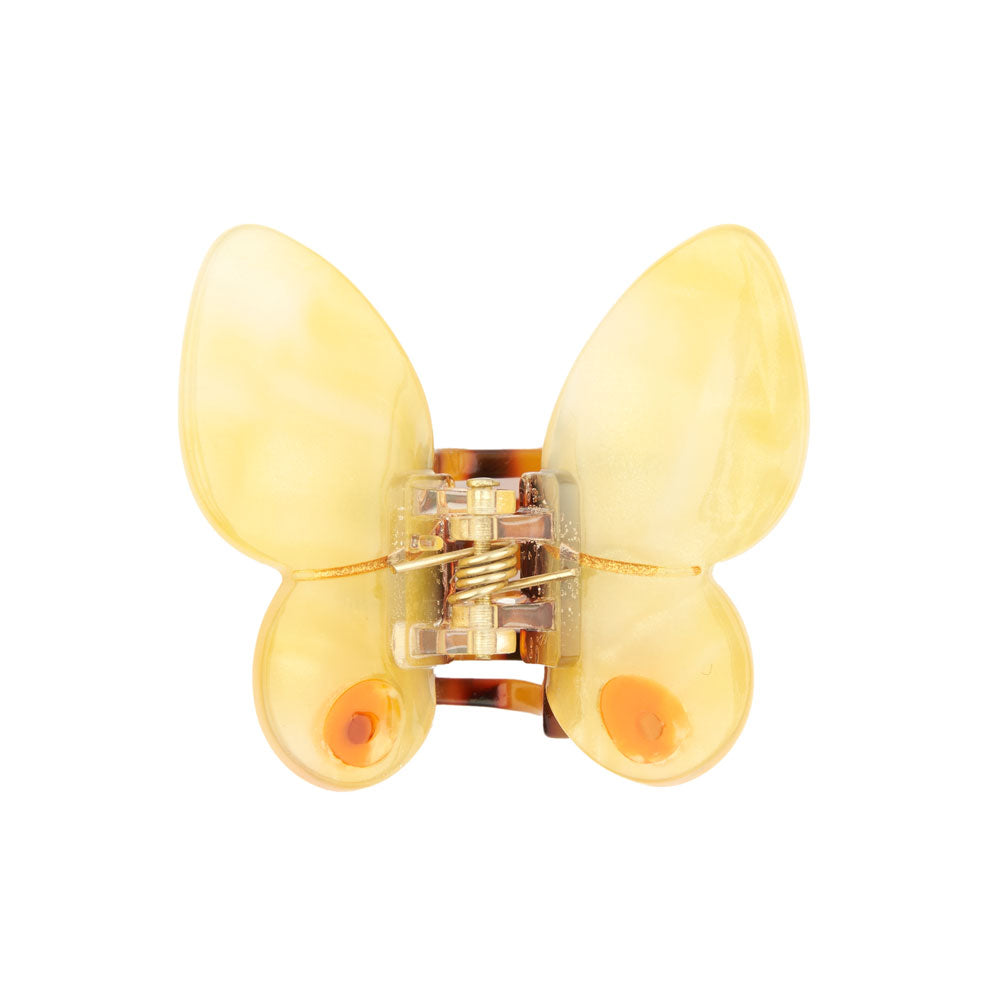 Coucou Suzette Mini Hair Claw (Yellow Butterfly)