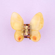 Coucou Suzette Mini Hair Claw (Yellow Butterfly)
